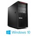 Workstation Lenovo P320 MT, Quad Core i5-7500, 16GB, 256GB SSD, Win 10 Home